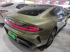 2024 Xiaomi SU7 RWD Long Range Smart Driving, зелёный — фото 7