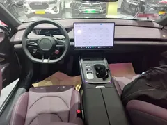 2024 Xiaomi SU7 RWD Long Range Smart Driving, зелёный — фото 10