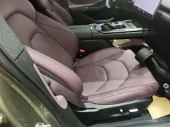 2024 Xiaomi SU7 RWD Long Range Smart Driving, зелёный — фото 25