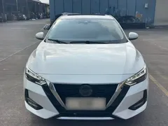 2021 Nissan Sylphy 1.6L XL CVT, белый — фото 3