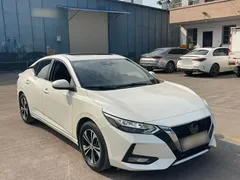 2021 Nissan Sylphy 1.6L XL CVT, белый — фото 4