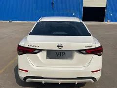 2021 Nissan Sylphy 1.6L XL CVT, белый — фото 6