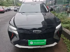 2022 Geely Atlas 1.8T DCT Smart, чёрный — фото 3