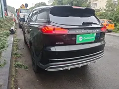 2022 Geely Atlas 1.8T DCT Smart, чёрный — фото 5