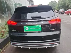 2022 Geely Atlas 1.8T DCT Smart, чёрный — фото 6