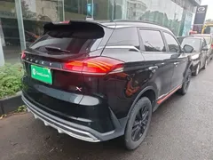 2022 Geely Atlas 1.8T DCT Smart, чёрный — фото 7