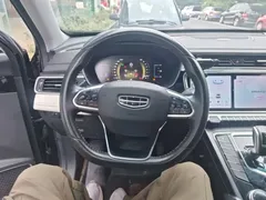 2022 Geely Atlas 1.8T DCT Smart, чёрный — фото 11