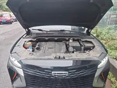 2022 Geely Atlas 1.8T DCT Smart, чёрный — фото 20
