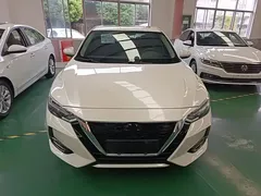 2022 Nissan Sylphy 1.6L XL CVT Enjoy, белый — фото 3