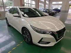 2022 Nissan Sylphy 1.6L XL CVT Enjoy, белый — фото 4