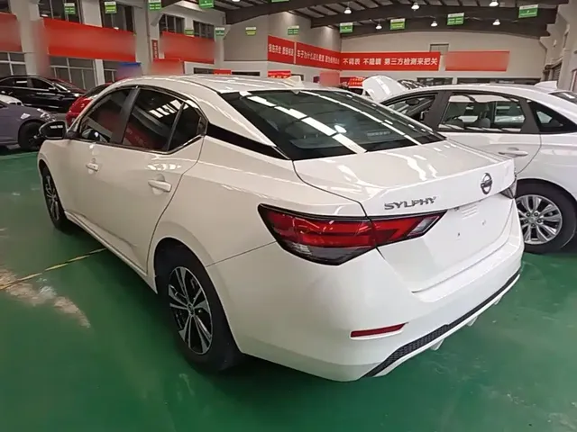 2022 Nissan Sylphy 1.6L XL CVT Enjoy