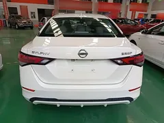 2022 Nissan Sylphy 1.6L XL CVT Enjoy, белый — фото 6