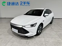 2024 BYD Qin PLUS Honor DM-i PHEV 55km Leading, белый — фото 1