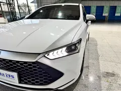 2024 BYD Qin PLUS Honor DM-i PHEV 55km Leading, белый — фото 16