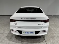 2024 BYD Qin PLUS Honor DM-i PHEV 55km Leading, белый — фото 21