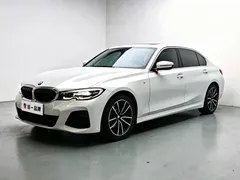 2021 BMW 3 Series 325Li M Sport Package, белый — фото 1