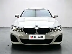 2021 BMW 3 Series 325Li M Sport Package, белый — фото 2