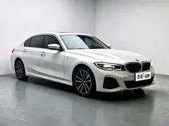 2021 BMW 3 Series 325Li M Sport Package, белый — фото 3