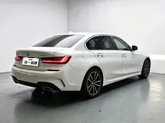 2021 BMW 3 Series 325Li M Sport Package, белый — фото 4