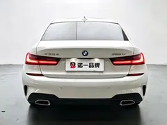 2021 BMW 3 Series 325Li M Sport Package, белый — фото 5