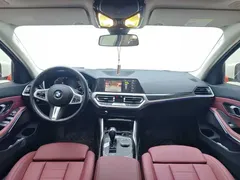 2021 BMW 3 Series 325Li M Sport Package, белый — фото 7