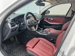 2021 BMW 3 Series 325Li M Sport Package, белый — фото 8