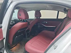 2021 BMW 3 Series 325Li M Sport Package, белый — фото 9