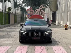 2022 Mercedes-Benz AMG GT 50 4-Door Coupe, чёрный — фото 2
