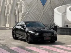 2022 Mercedes-Benz AMG GT 50 4-Door Coupe, чёрный — фото 3