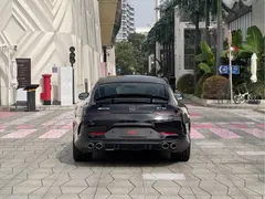 2022 Mercedes-Benz AMG GT 50 4-Door Coupe, чёрный — фото 4