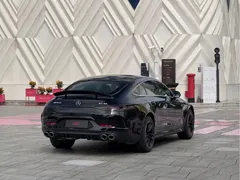 2022 Mercedes-Benz AMG GT 50 4-Door Coupe, чёрный — фото 5