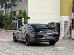 2022 Mercedes-Benz AMG GT 50 4-Door Coupe, чёрный — фото 6