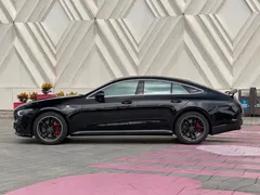 2022 Mercedes-Benz AMG GT 50 4-Door Coupe, чёрный — фото 7