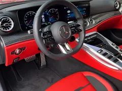 2022 Mercedes-Benz AMG GT 50 4-Door Coupe, чёрный — фото 9