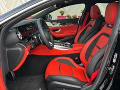 2022 Mercedes-Benz AMG GT 50 4-Door Coupe, чёрный — фото 10