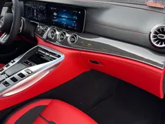 2022 Mercedes-Benz AMG GT 50 4-Door Coupe, чёрный — фото 12