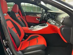 2022 Mercedes-Benz AMG GT 50 4-Door Coupe, чёрный — фото 13