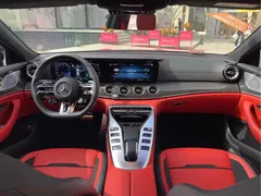 2022 Mercedes-Benz AMG GT 50 4-Door Coupe, чёрный — фото 17