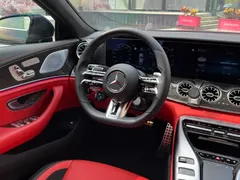 2022 Mercedes-Benz AMG GT 50 4-Door Coupe, чёрный — фото 18