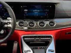 2022 Mercedes-Benz AMG GT 50 4-Door Coupe, чёрный — фото 20