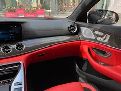 2022 Mercedes-Benz AMG GT 50 4-Door Coupe, чёрный — фото 22