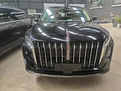 2025 Hongqi HS7 2.0T PHEV 4WD 2 Millionth Unit Commemorative Edition 6-seat, чёрный — фото 3