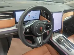 2025 Hongqi HS7 2.0T PHEV 4WD 2 Millionth Unit Commemorative Edition 6-seat, чёрный — фото 10