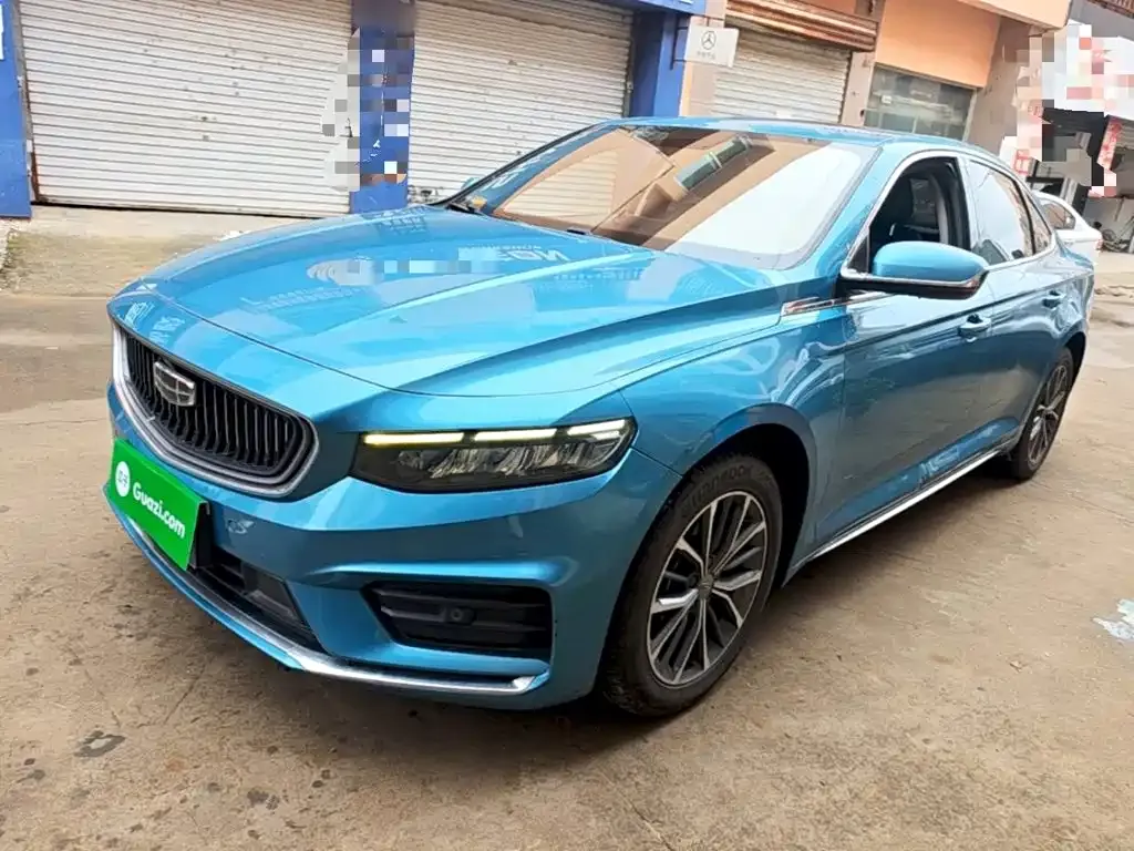 2021 Geely Preface 2.0TD Luxury