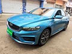 2021 Geely Preface 2.0TD Luxury, синий — фото 2