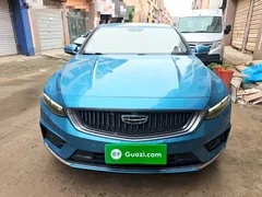 2021 Geely Preface 2.0TD Luxury, синий — фото 3