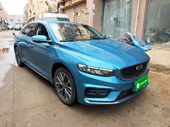 2021 Geely Preface 2.0TD Luxury, синий — фото 4