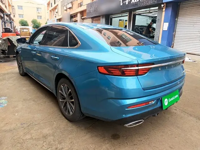 2021 Geely Preface 2.0TD Luxury