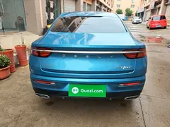 2021 Geely Preface 2.0TD Luxury, синий — фото 6
