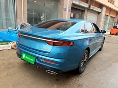 2021 Geely Preface 2.0TD Luxury, синий — фото 7
